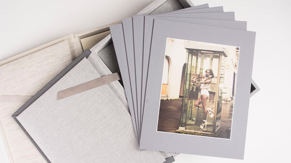 nPhoto Folio Boxes: Make an Impact