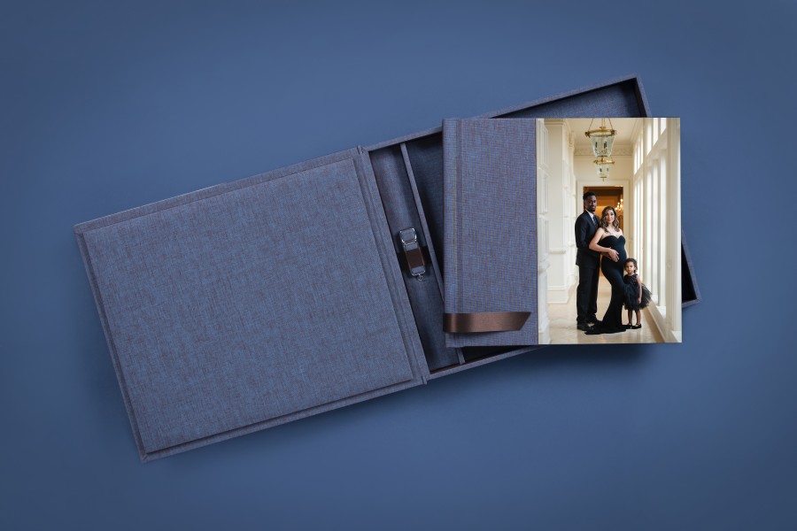 Complete Photo Album with USB drive - Acrylic Prestige - Professional Print by nPhoto - Artwork by Stephany Ficut