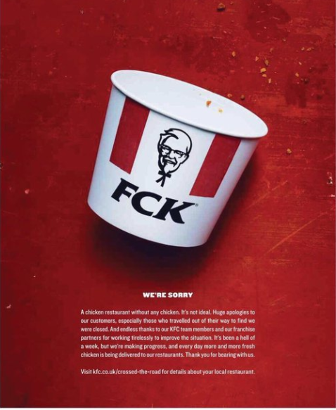 KFC Picto-apology