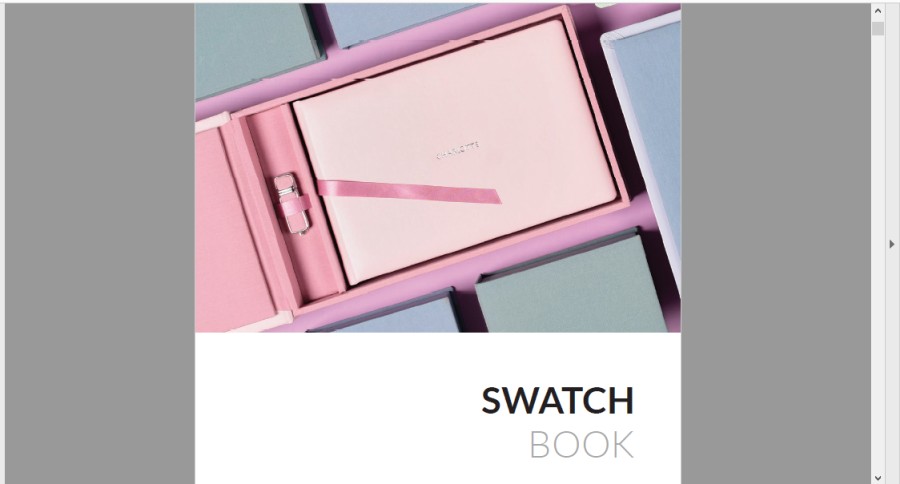 Online Swatchbook