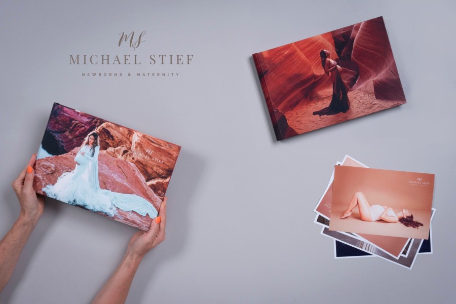 Professional photo album and photo prints by nPhoto - artwork by Michael Stief