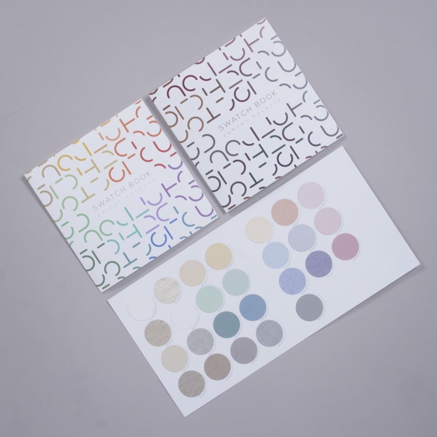 Tangible Swatch Book