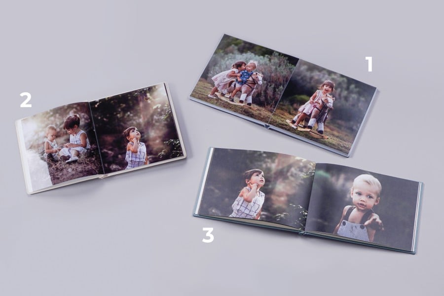 Difference between Photo Album, DreamBook 4K and a Photo Book Pro