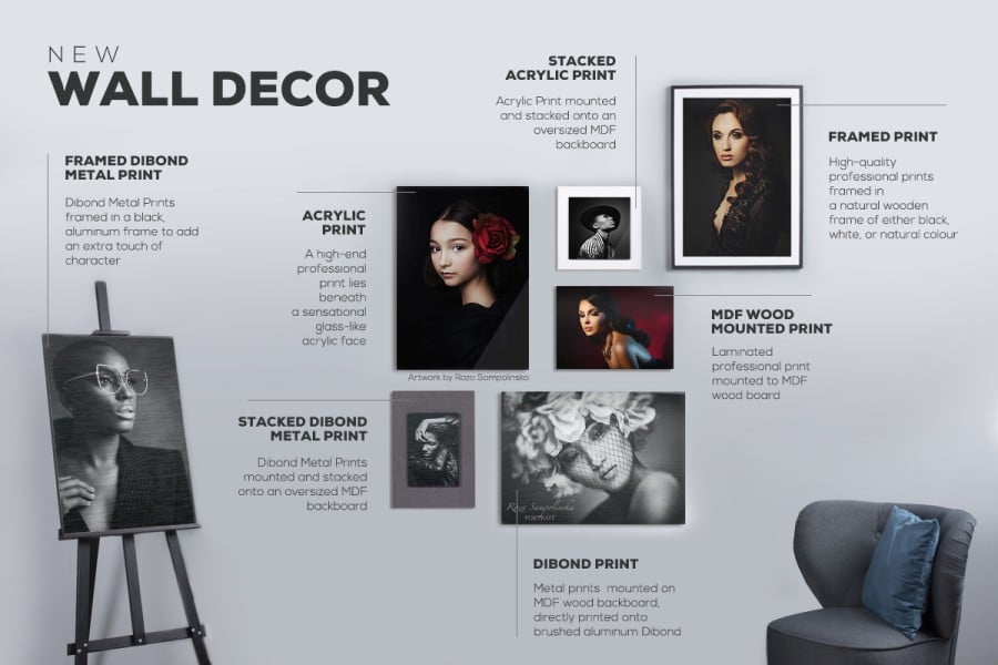 Wall Decor and Mockups - by nPhoto 01