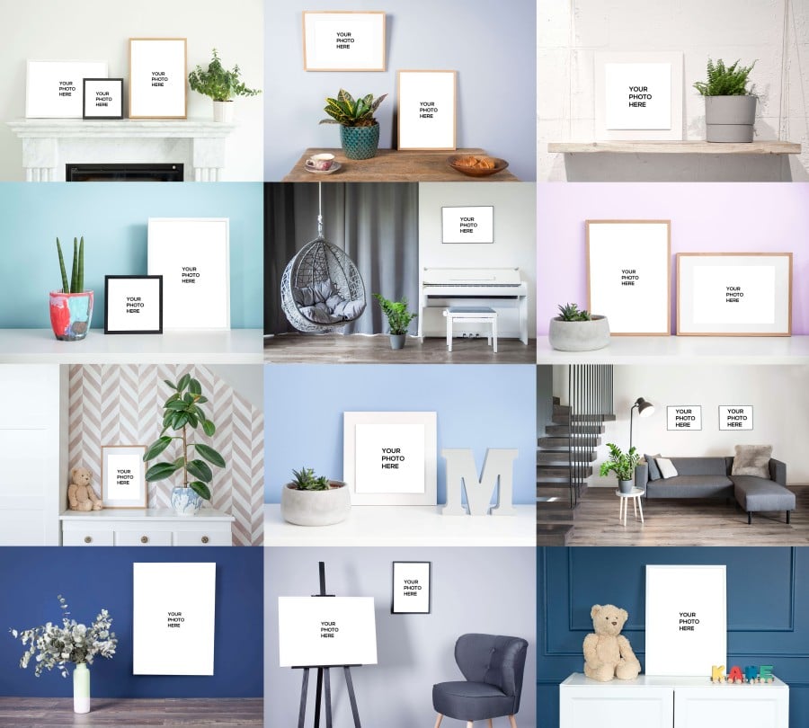 Wall Décor and Mockups - by nPhoto 08