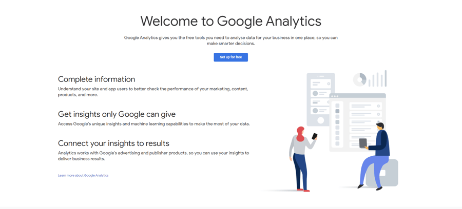 Google Analytics for Photographers