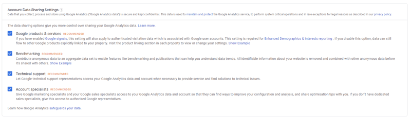 How to set up Google Analytics account