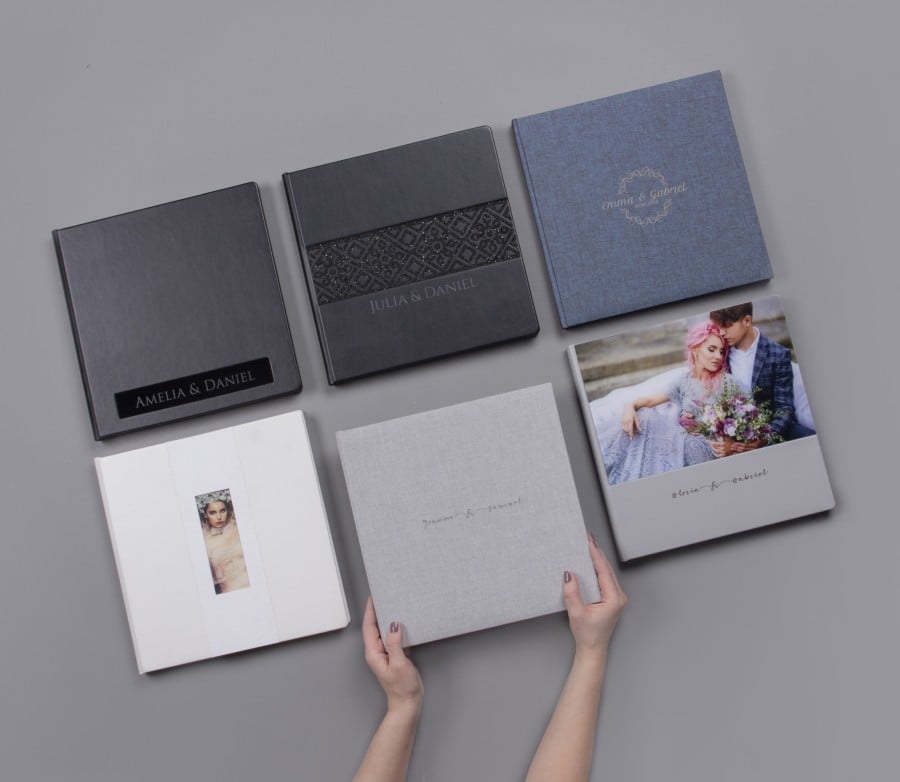 Photo albums for professional photographers