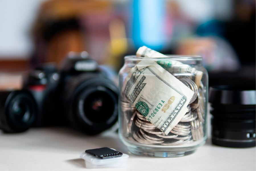 downselling photography