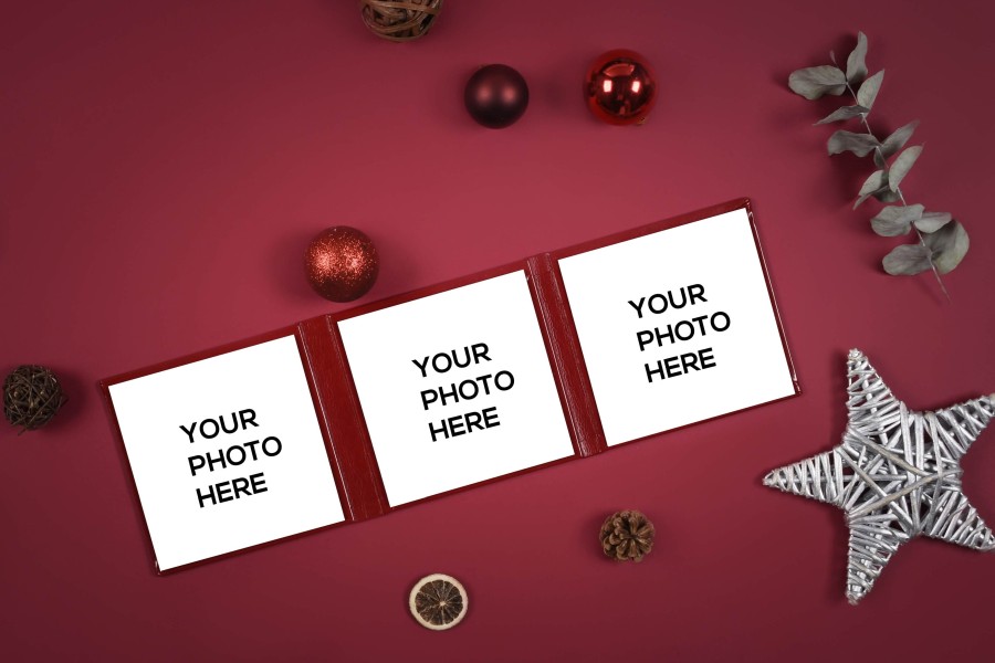 Christmas mini sessions mockups