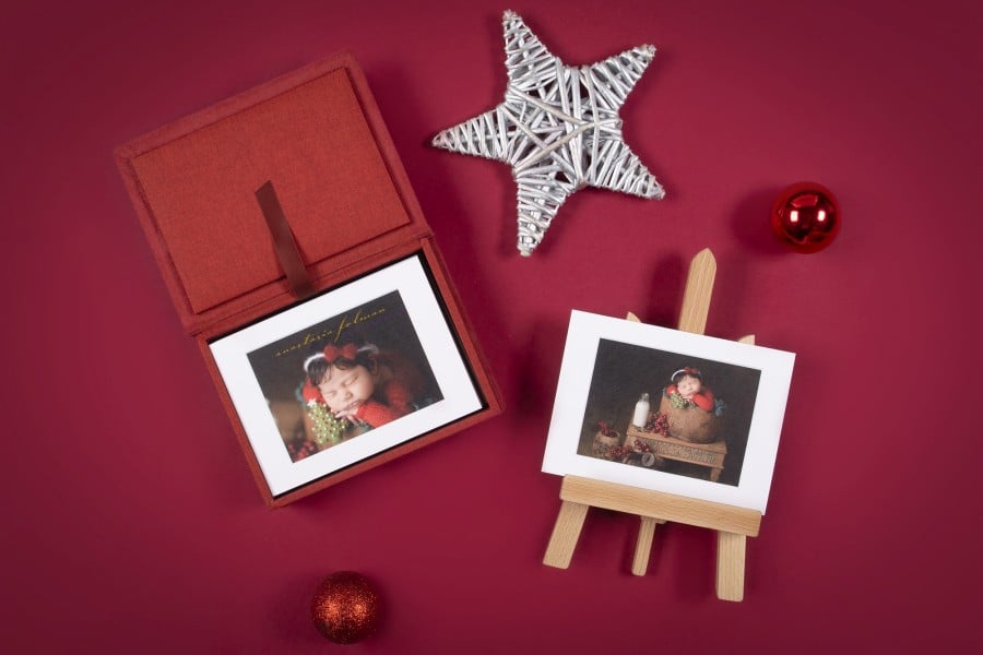 Christmas session Folio Box