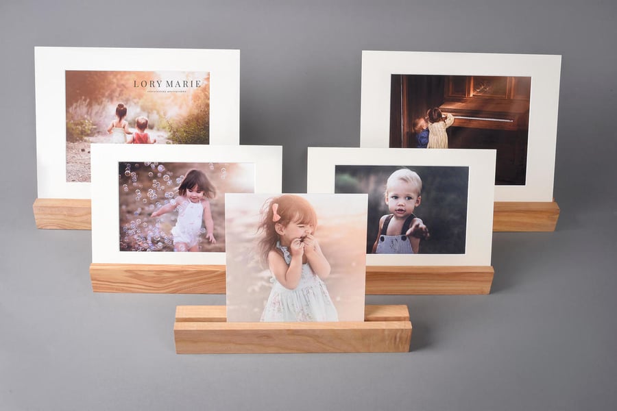 Wooden Photo Ledge