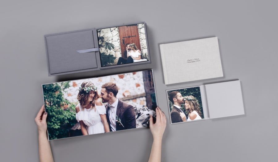 sample professional wedding photography products