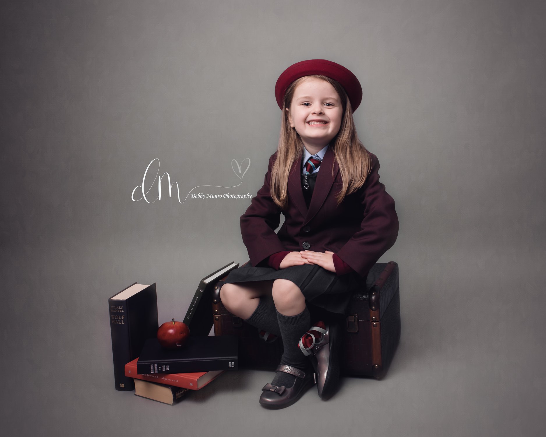 Studio Back to School Mini Session by Debby Munro