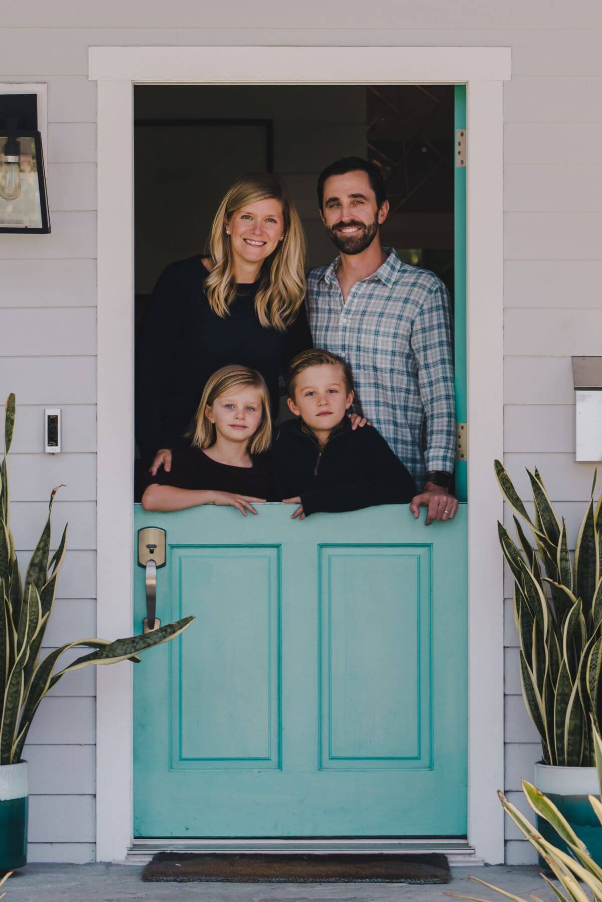 Front Porch Portrait by Jennifer Tanksley-Coss Photography