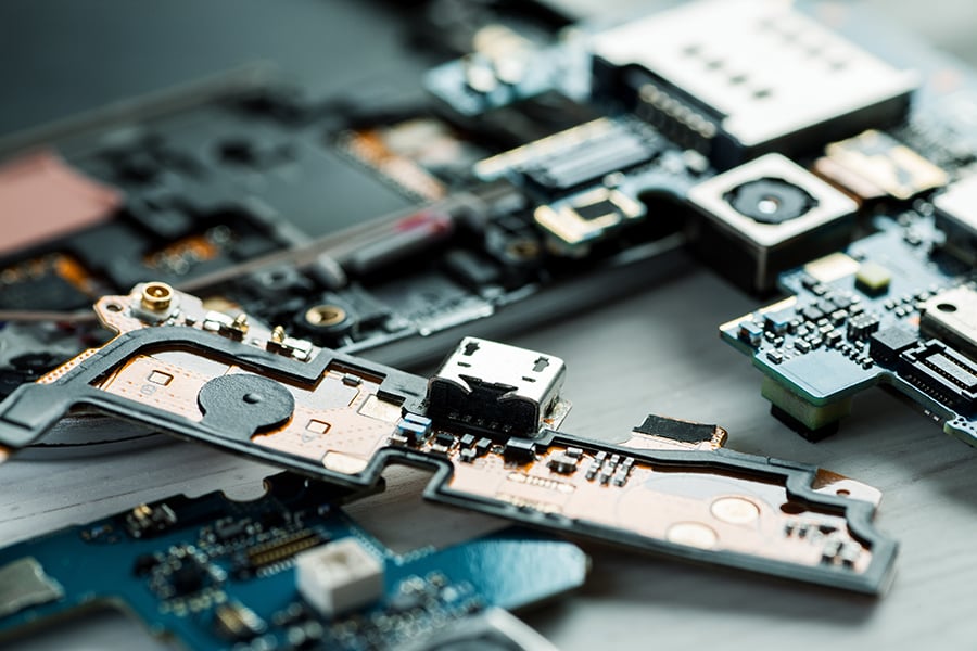 Smartphone parts for replacement and repairs