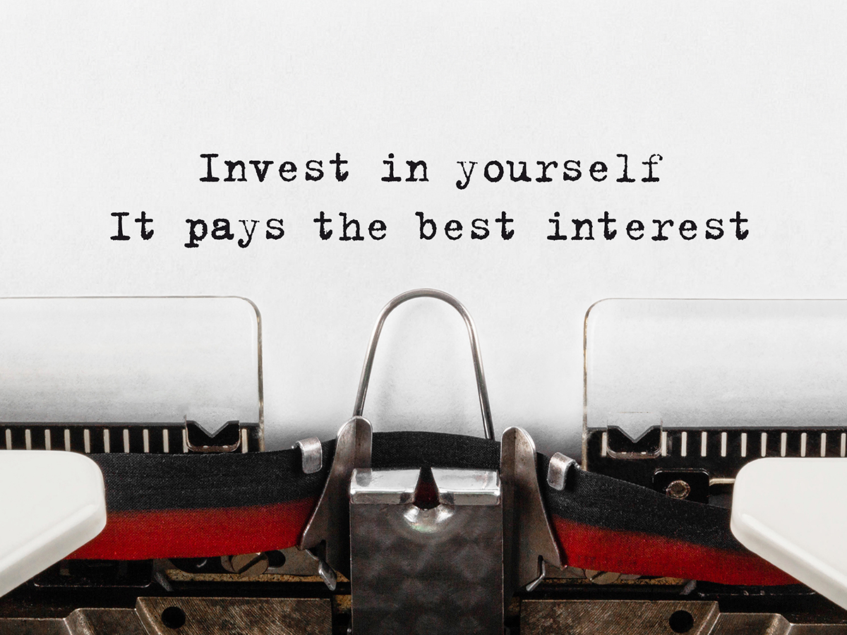 Invest in Personal Development