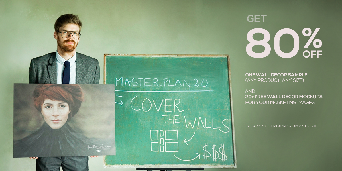 Major Promotion on Professional Photography Wall Decor