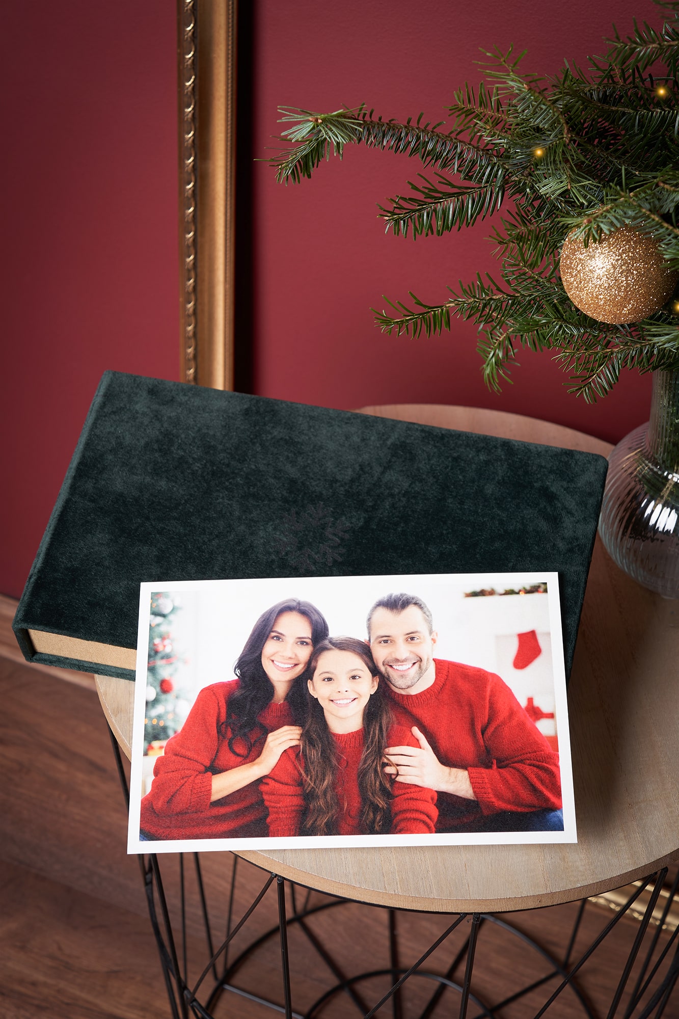 Christmas Family Photo Print