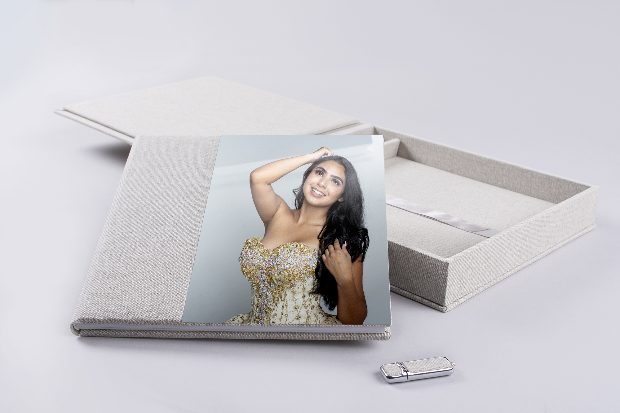 Quinceanera photography set