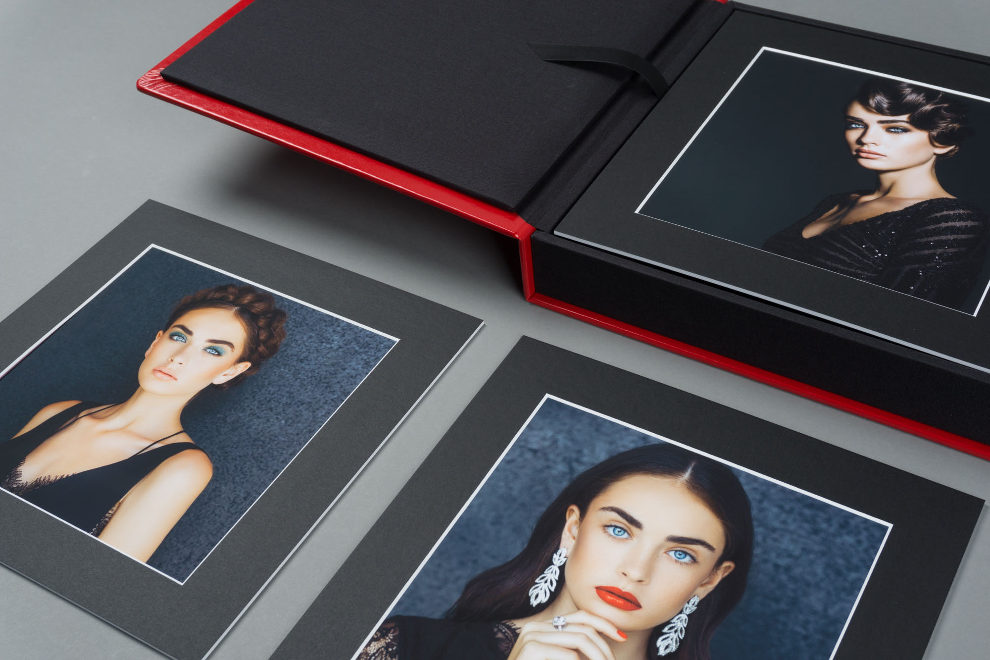 Impressive Deep Matte Folio prints