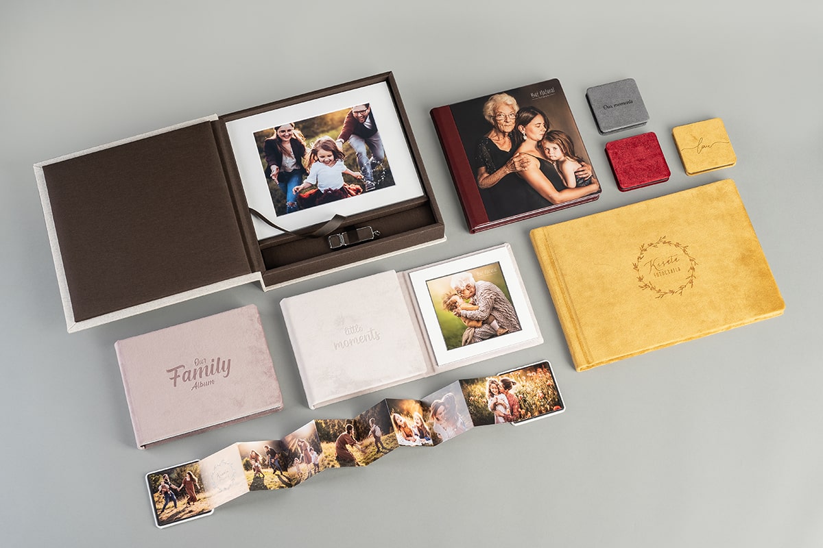 Family photo albums