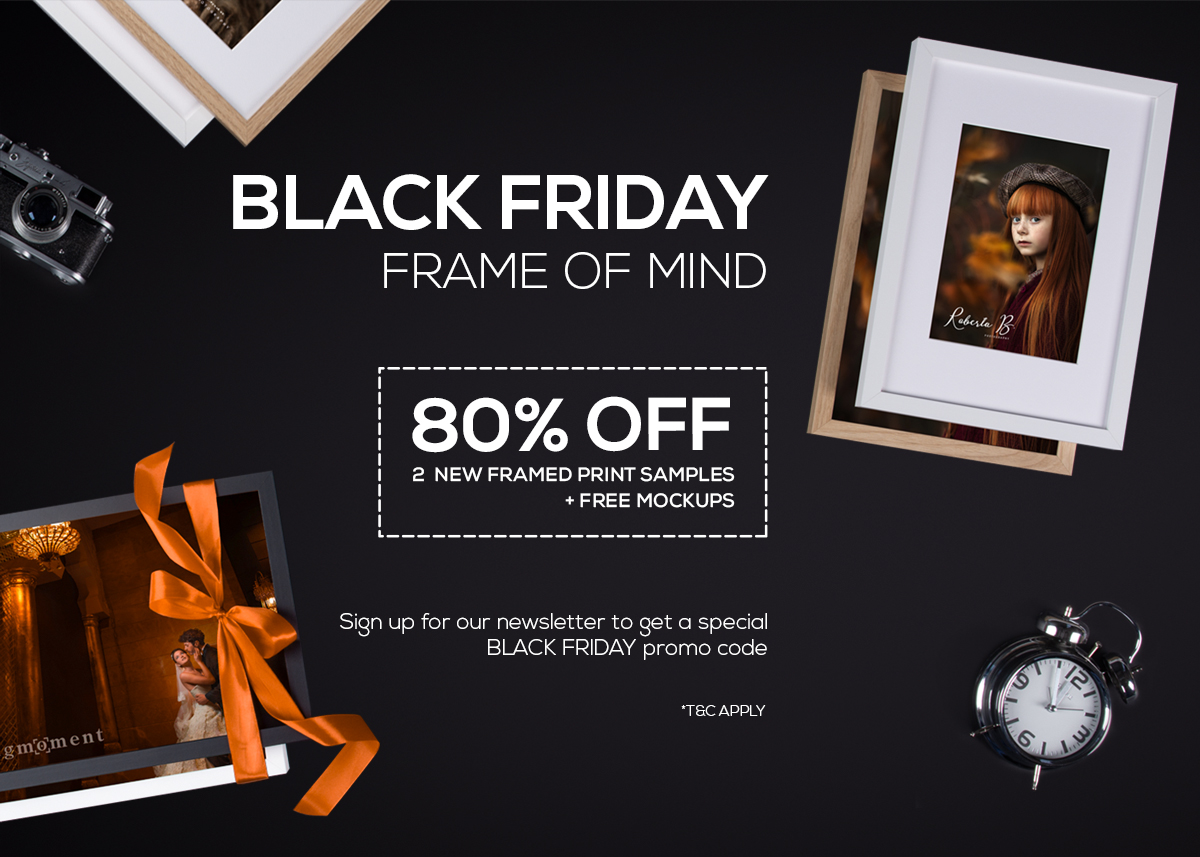 Black Friday Promotion Framed Prints at nPhoto