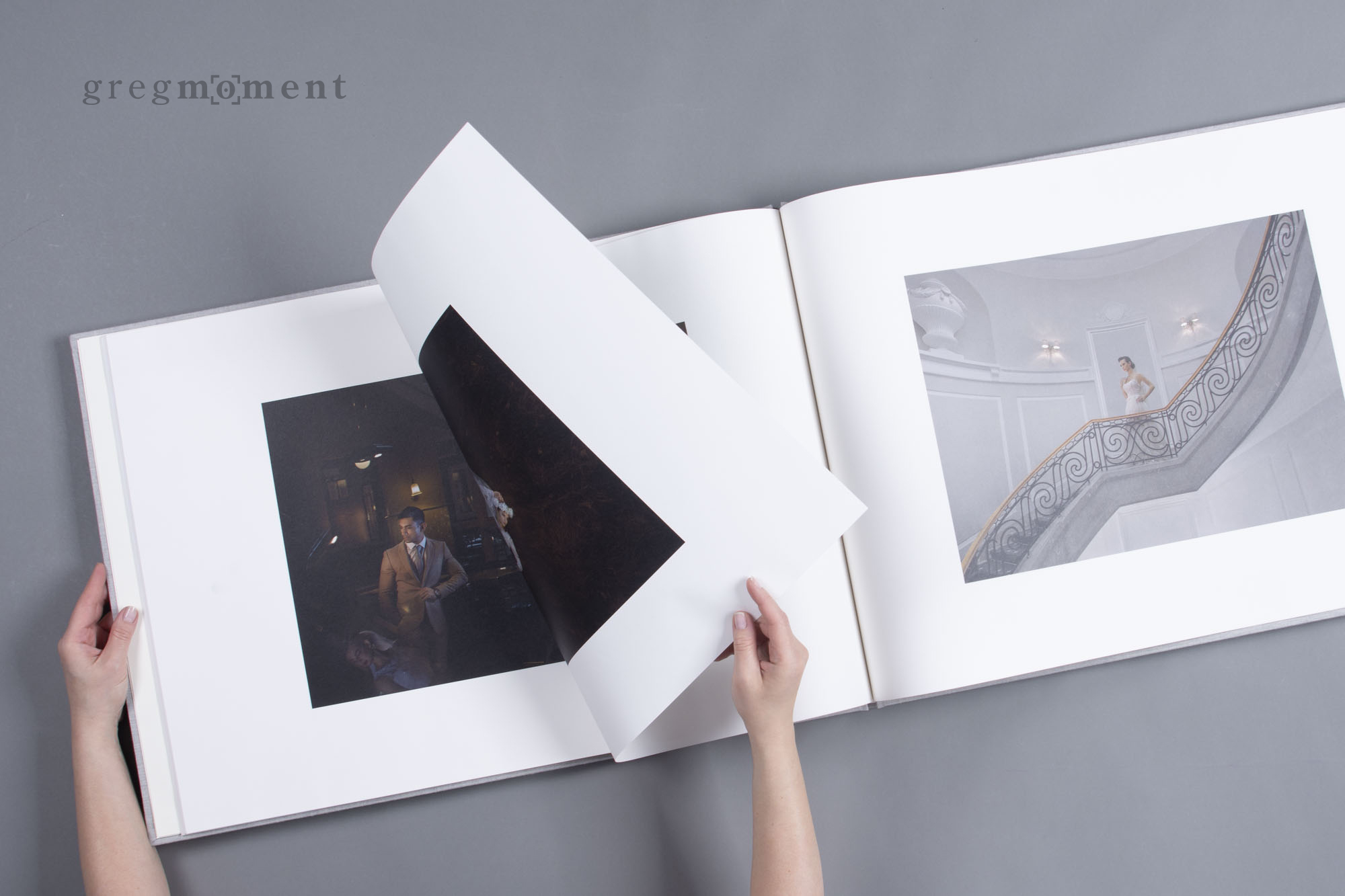 Grand Gallery Photo Book Display