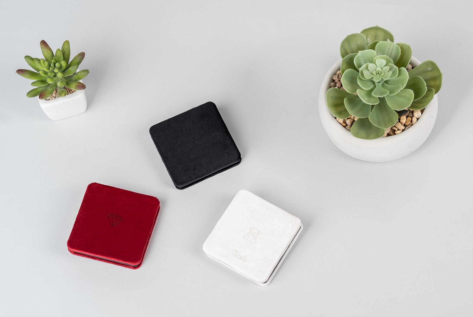 Red, Black, and White Mini Books