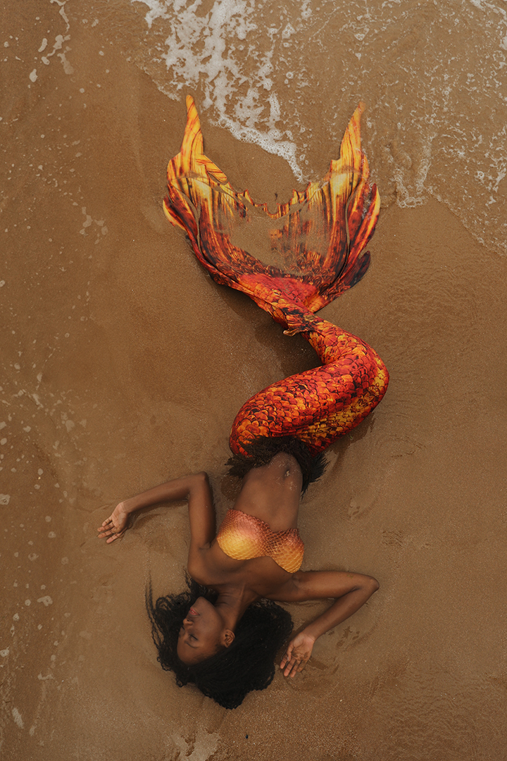 Mbali Mermaid by Maria Mirage