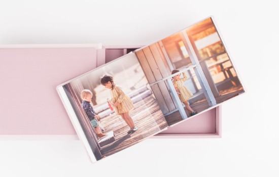 Parent Albums Involve the Whole Family