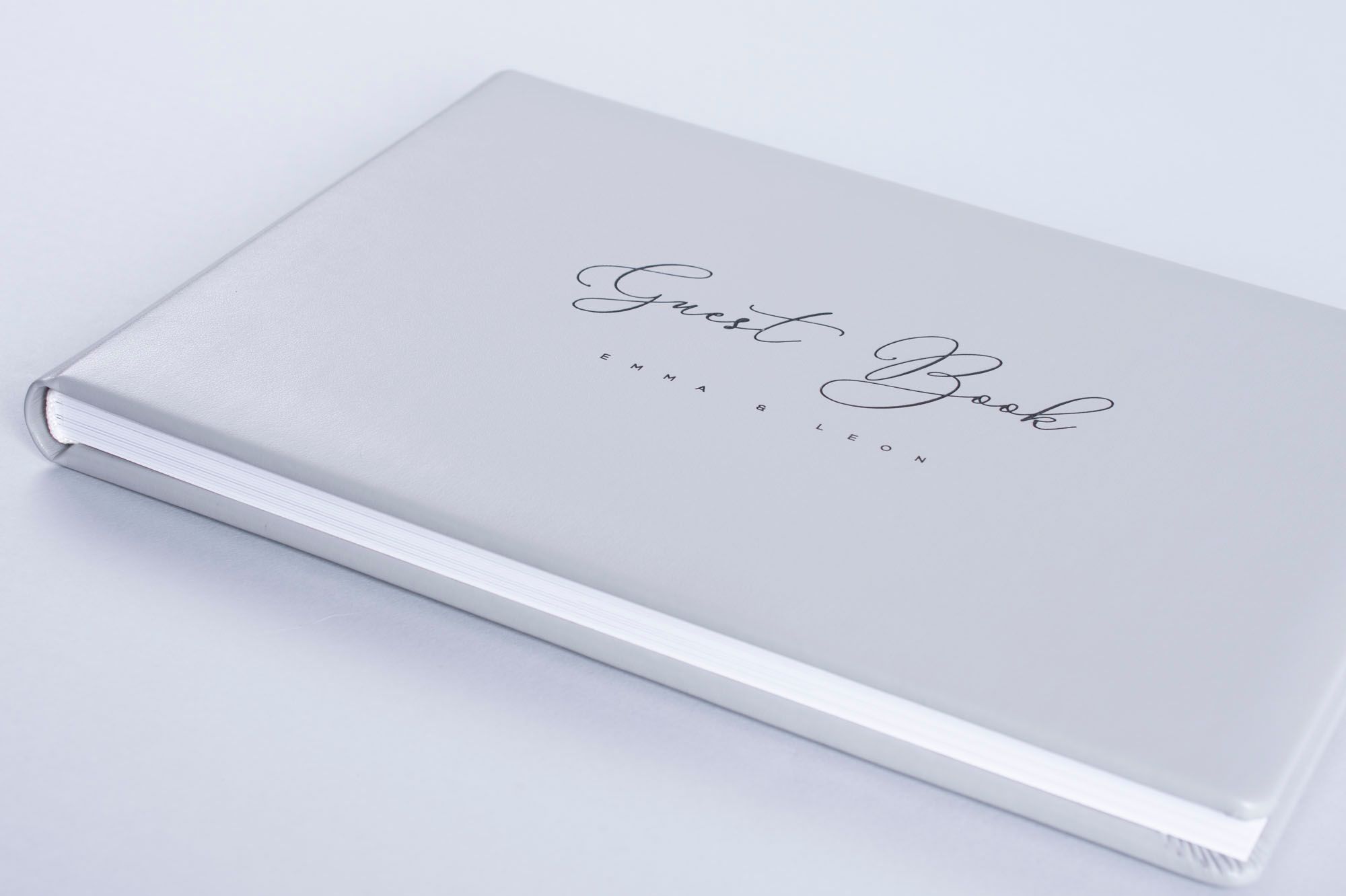 Professional Photo Album with Custom Logo