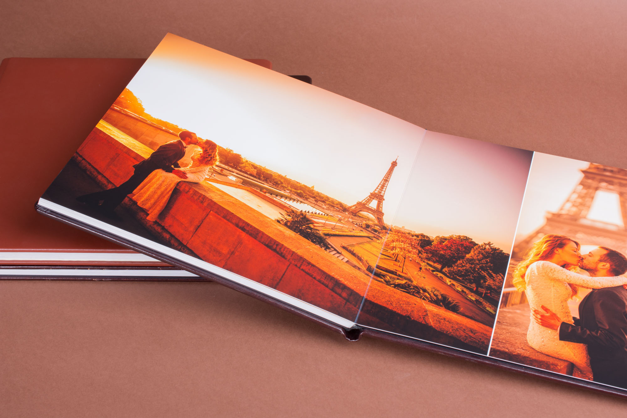 Photo Album Full Spread