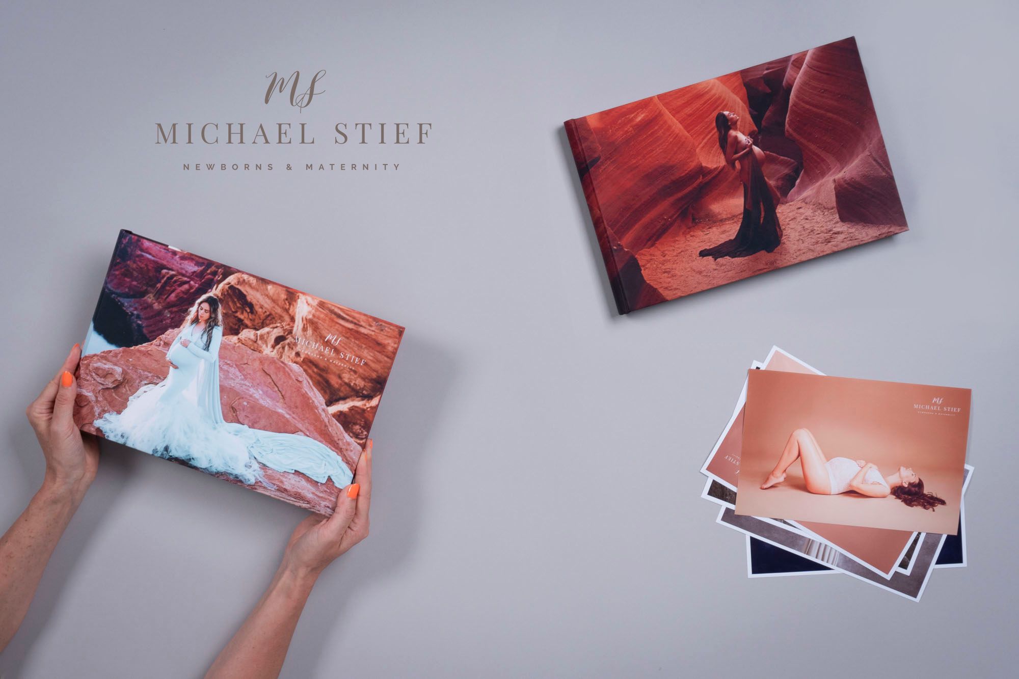 Professional Prints Displayed