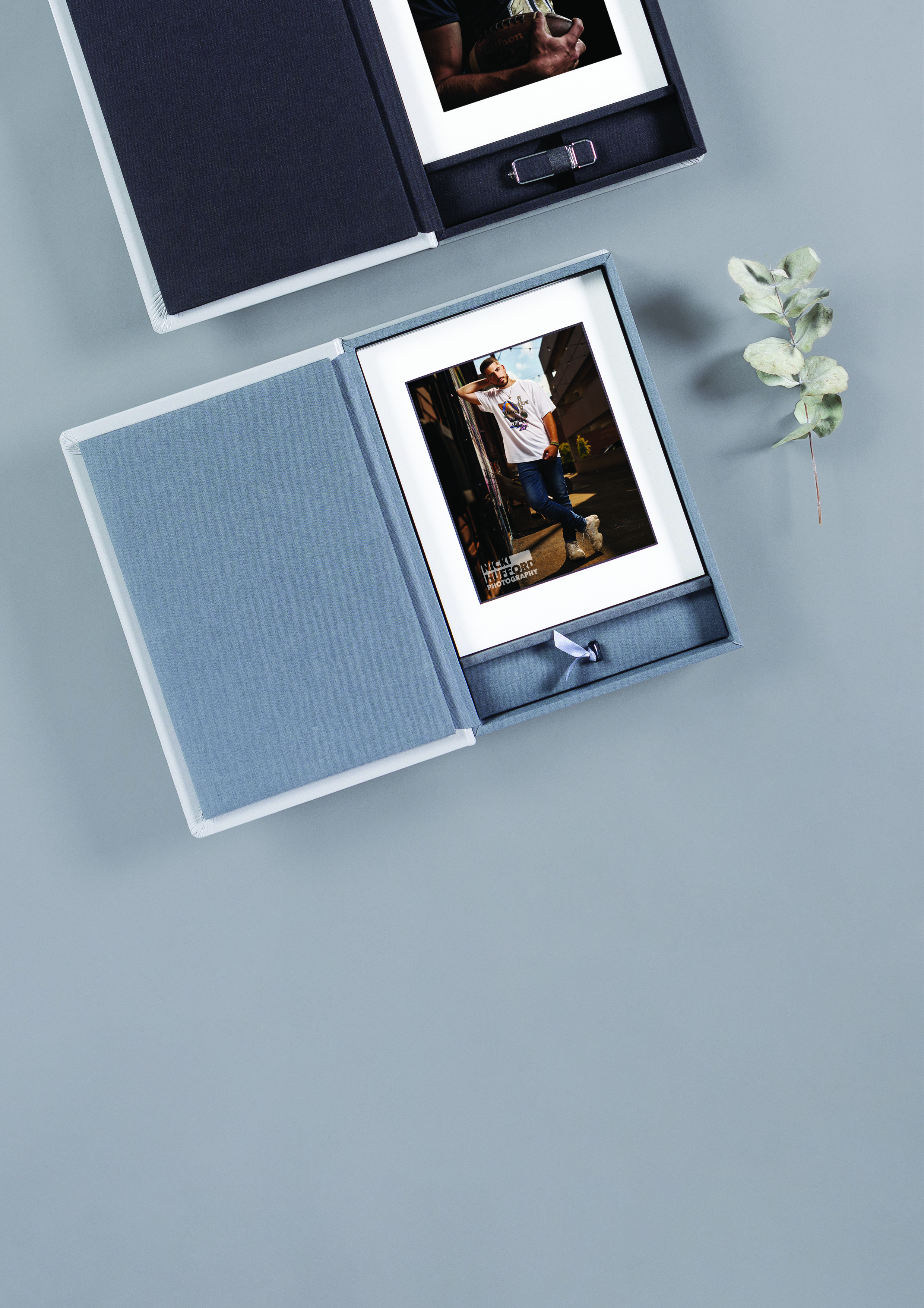 Professional Print and Digital USB box for Senior Photography