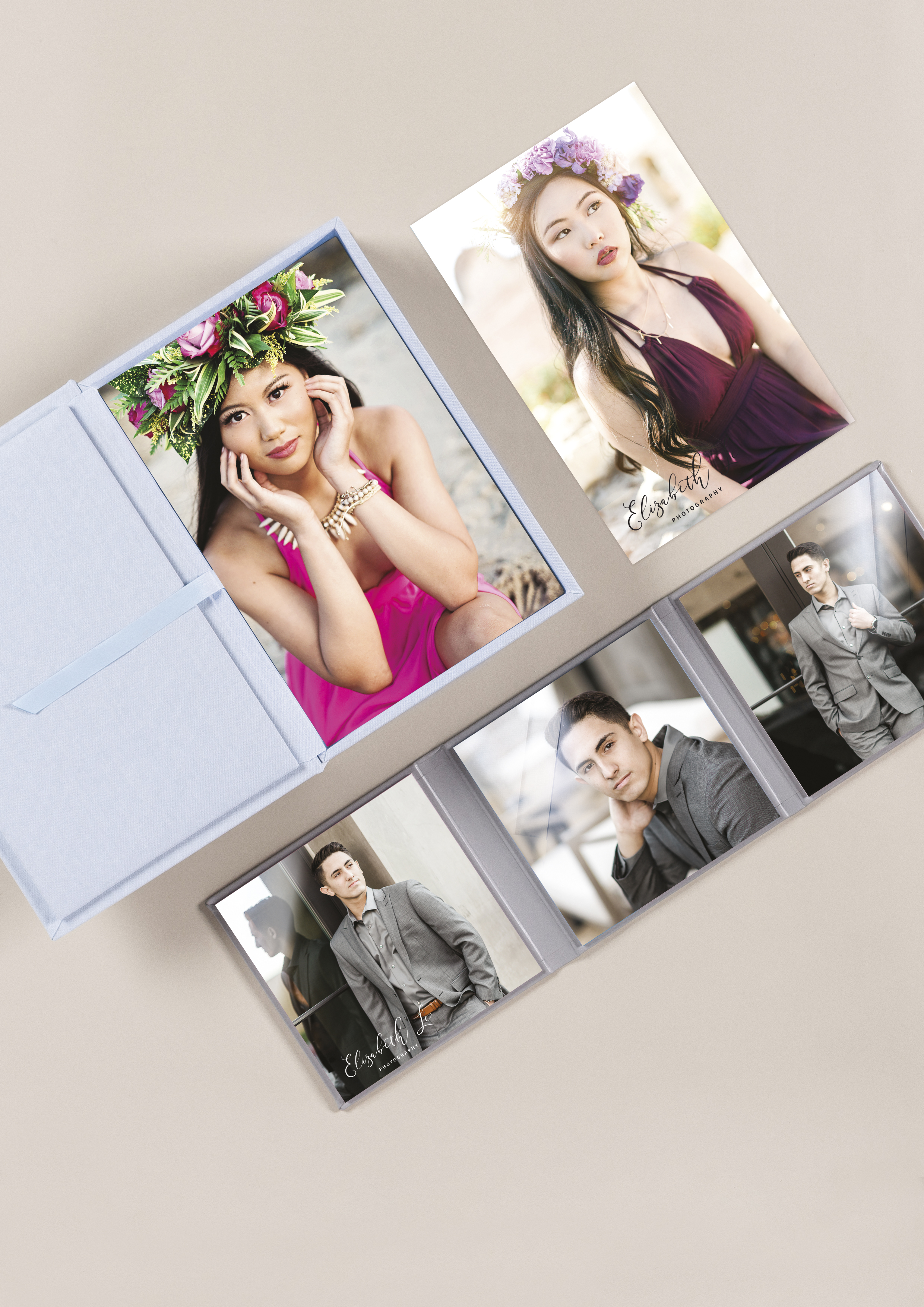 Professional Print Products with Senior Portrait Photography