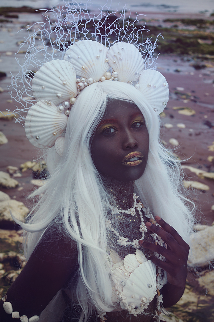 Shaleema Mermaid Botany Bay by Maria Mirage