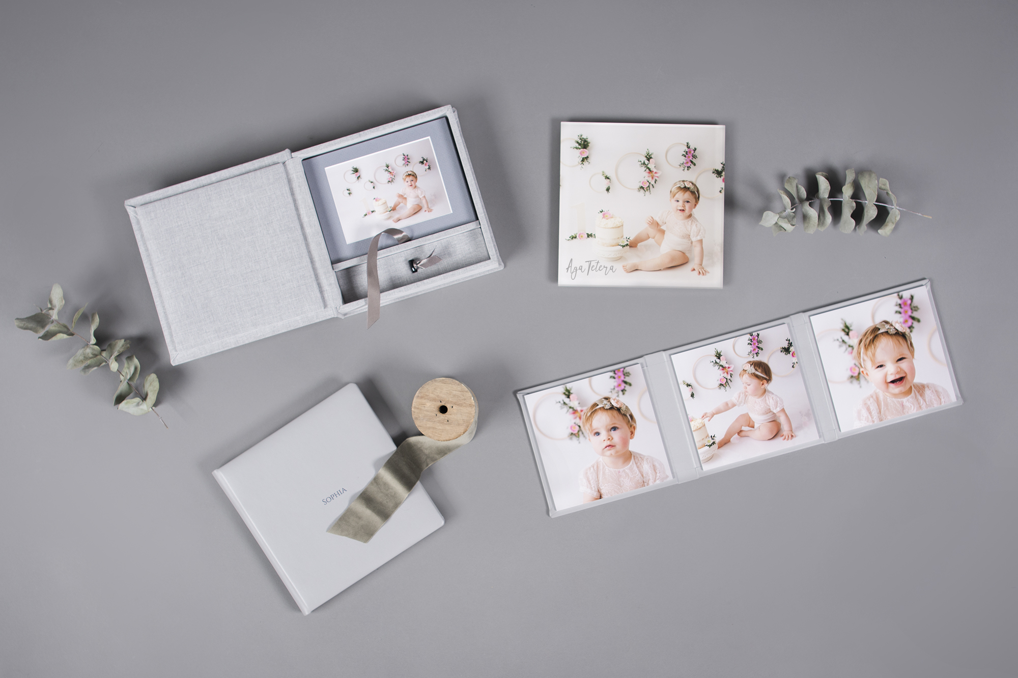 MIlestone mini session products