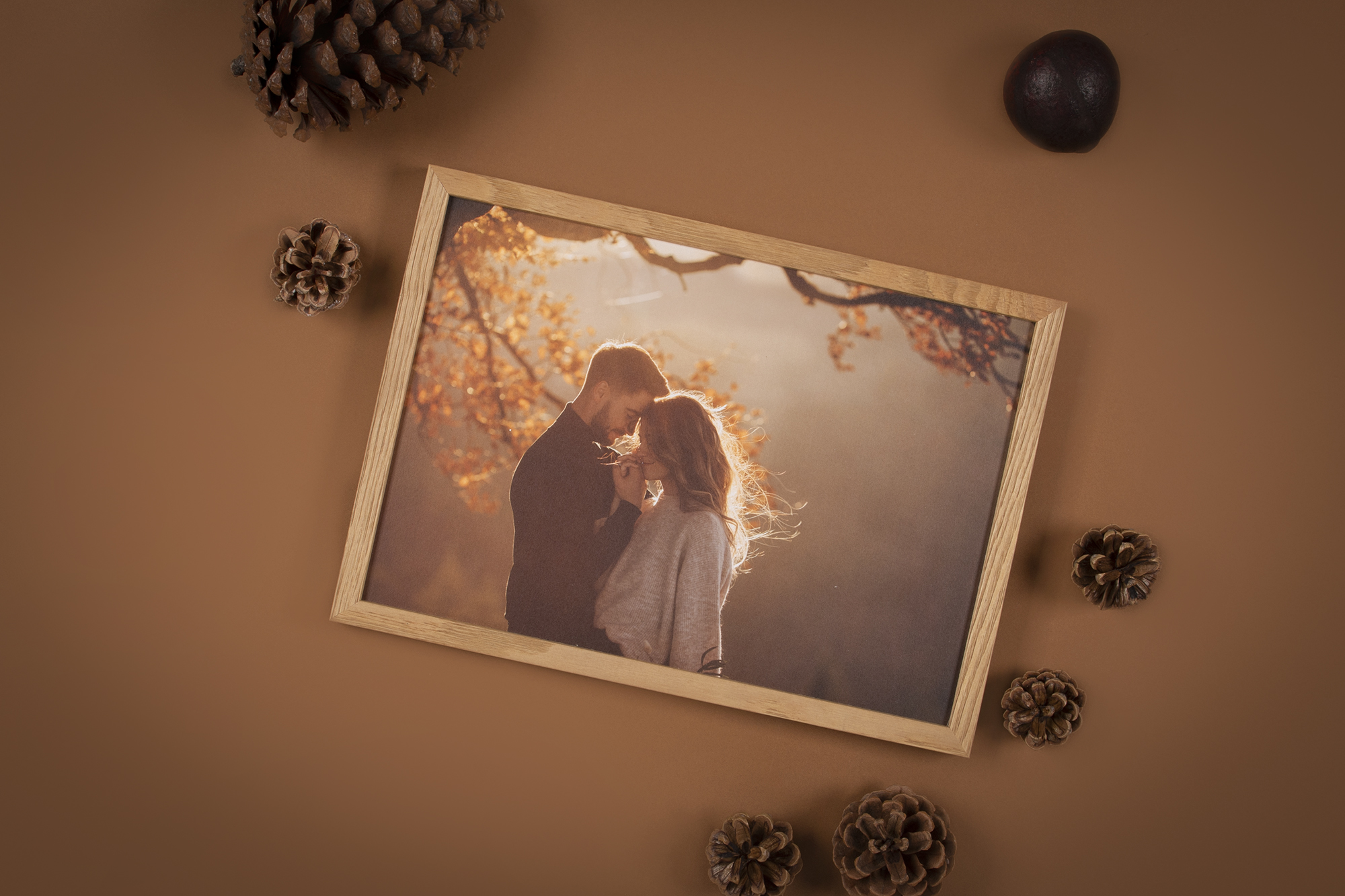 Mini session Framed Print