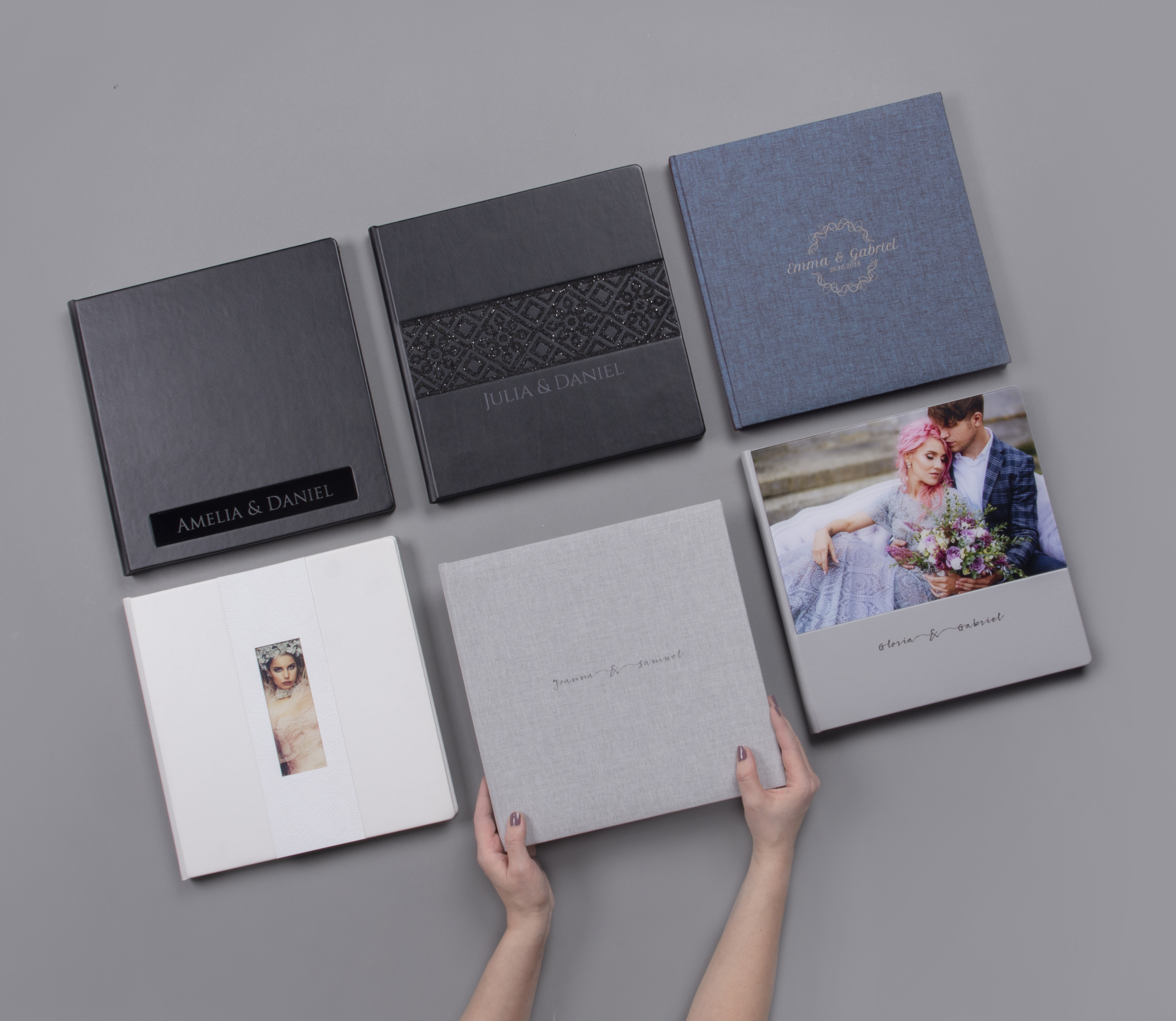 Photo albums for professional photographers
