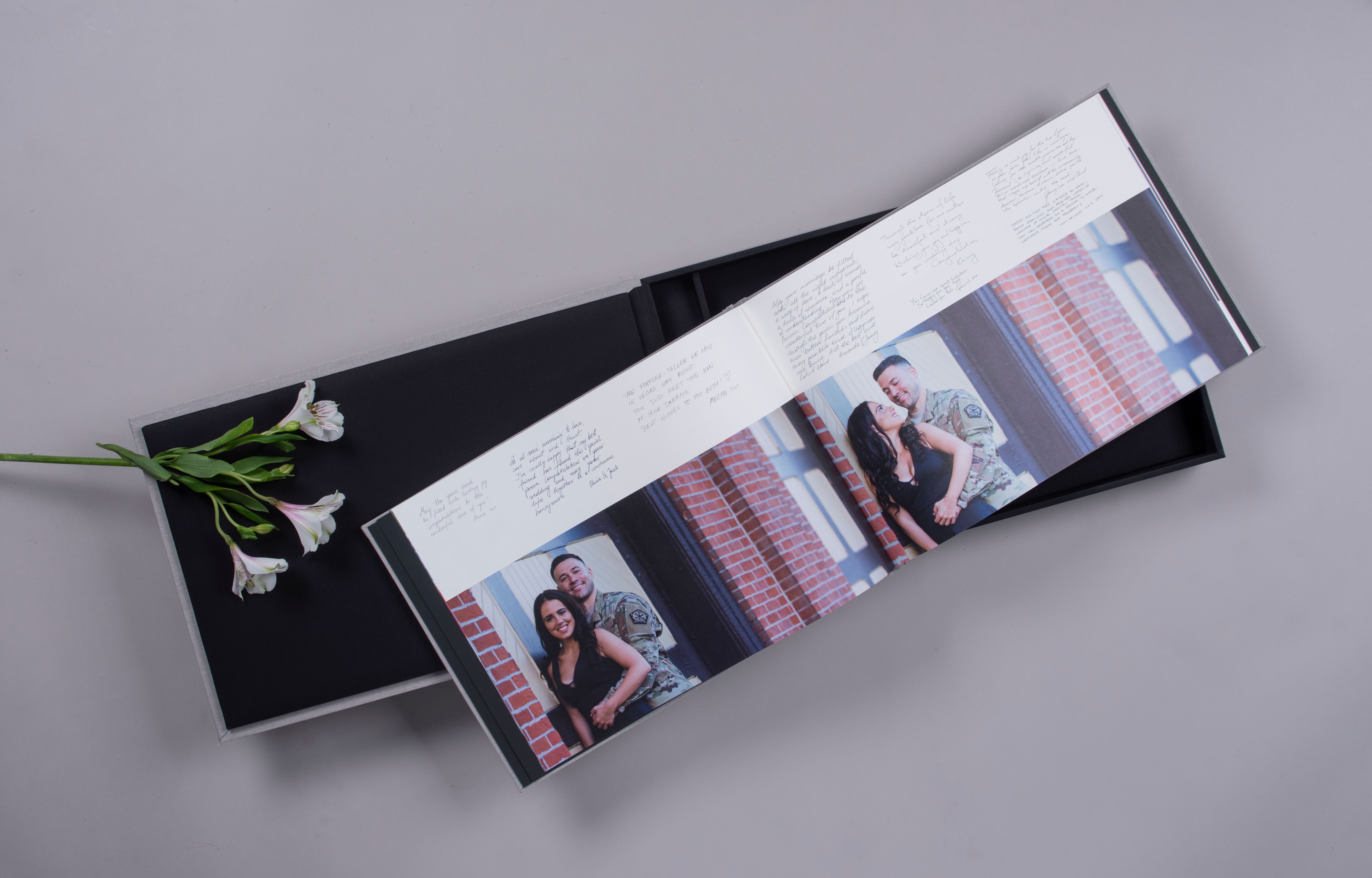 Complete Photo Book Pro Guest Book