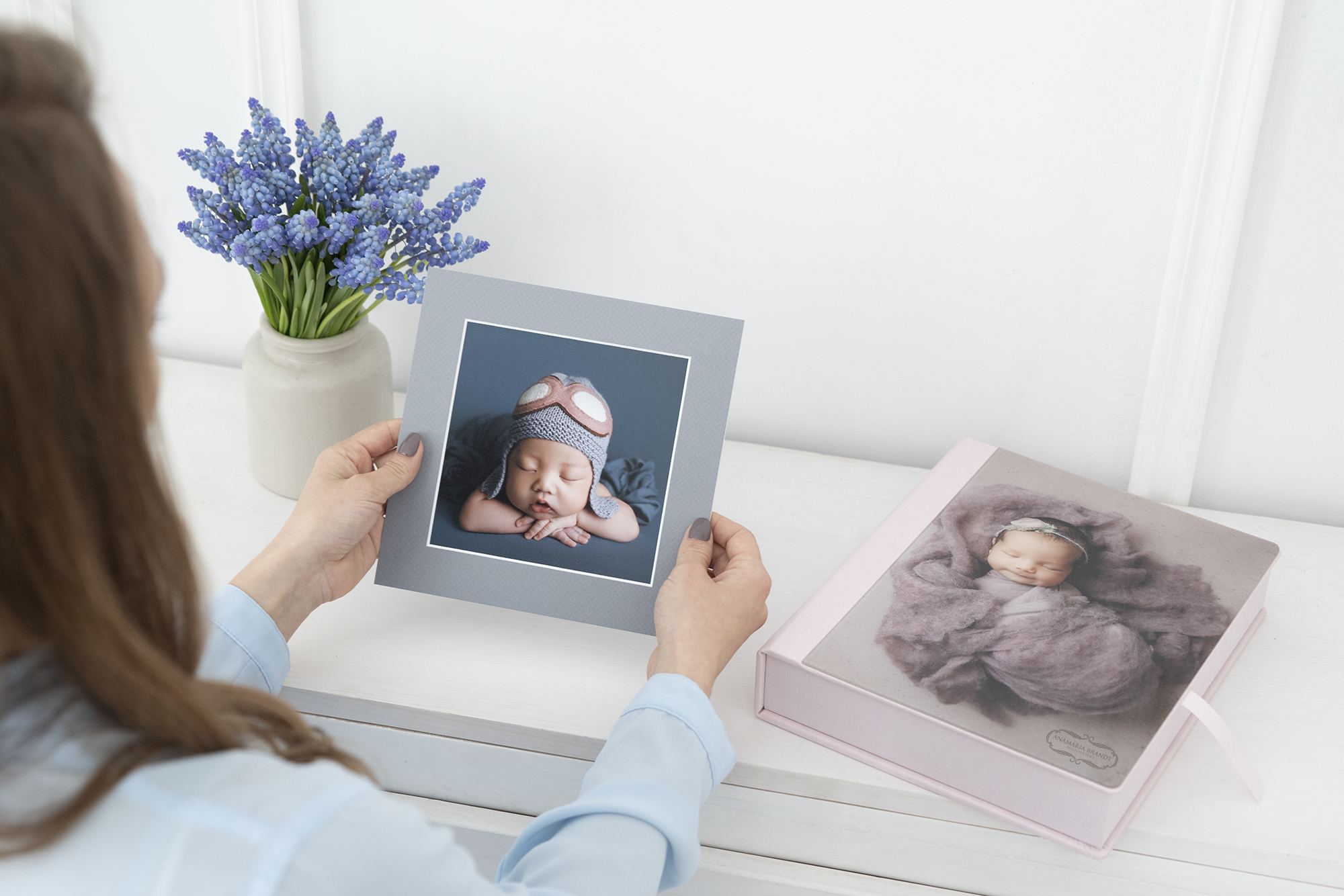 Mother Enjoying Pro Acrylic Photo Prints