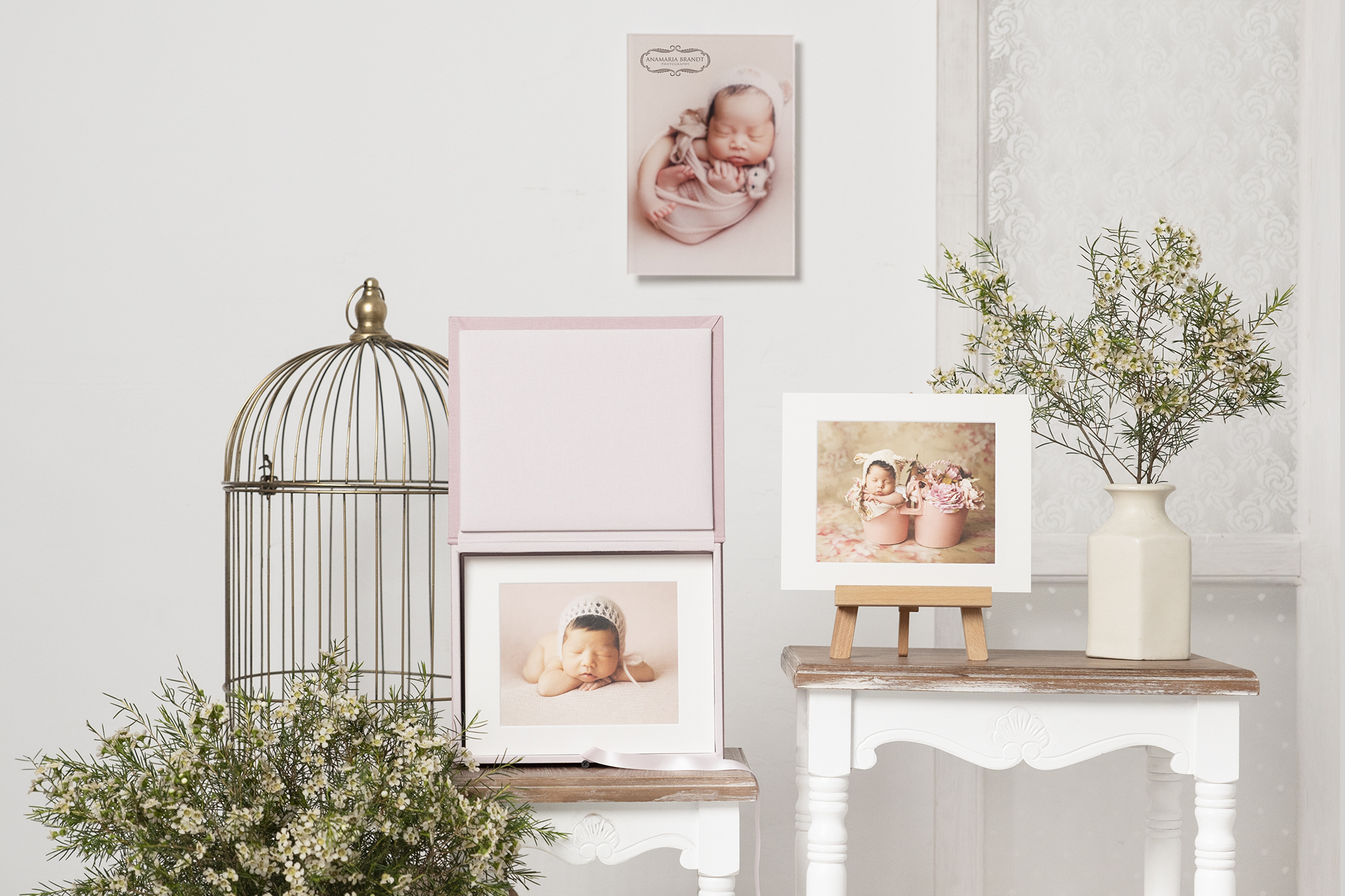 Acrylic Photo Prints with Professional Newborn Photography