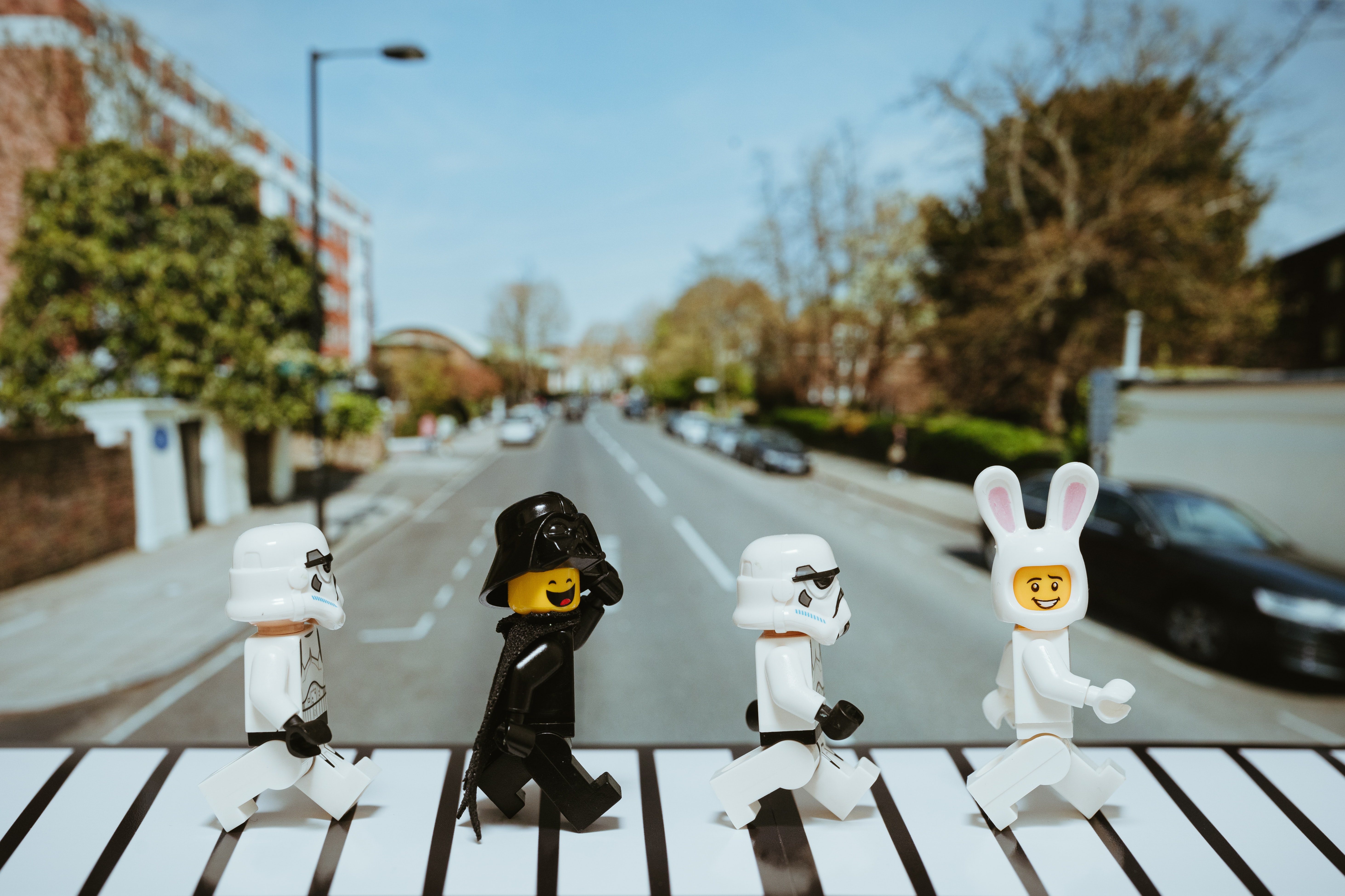 Lego Star Wars Beatles Walk