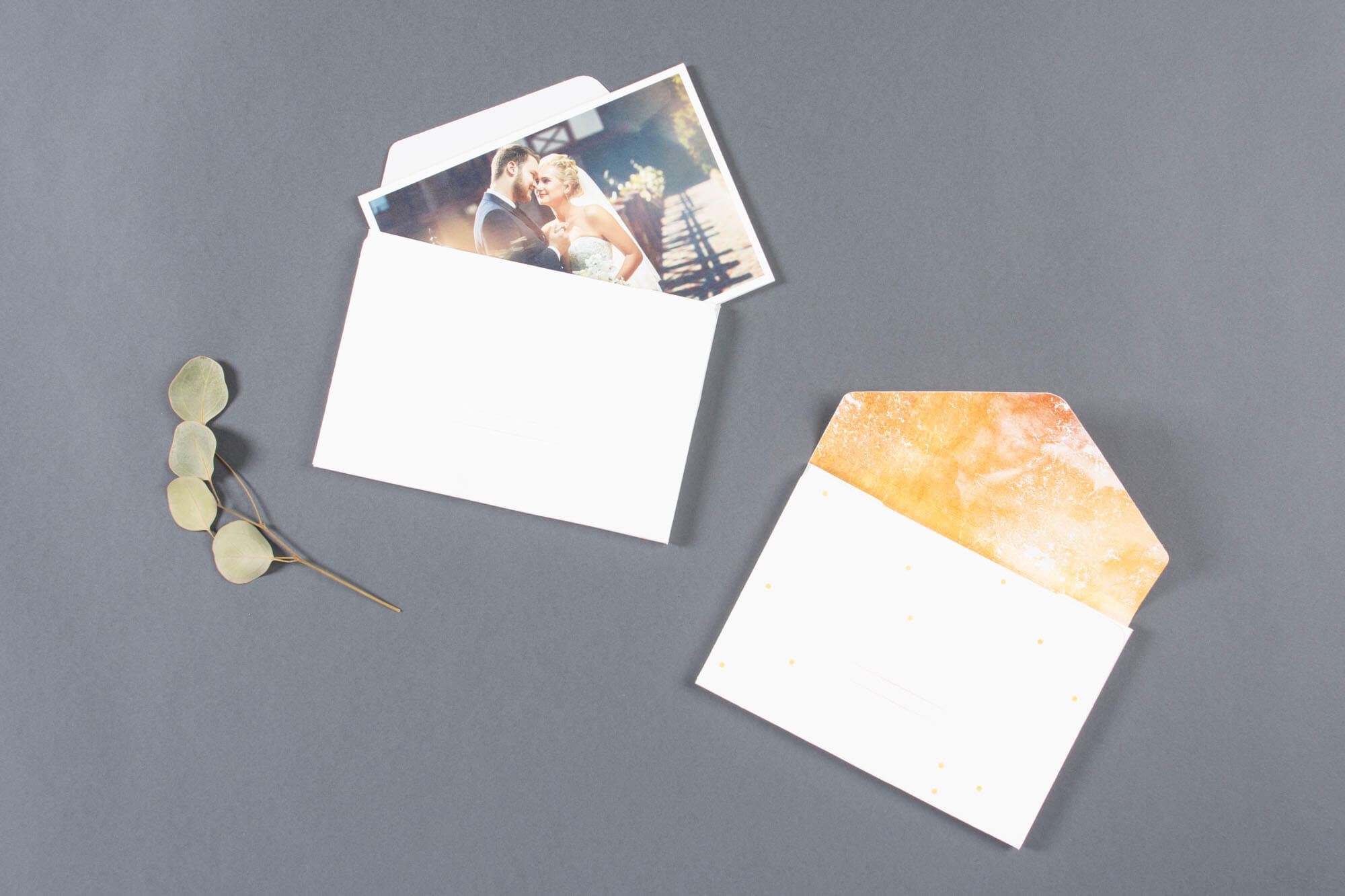 Envelopes with Giclee Prints for Fine Art Photography
