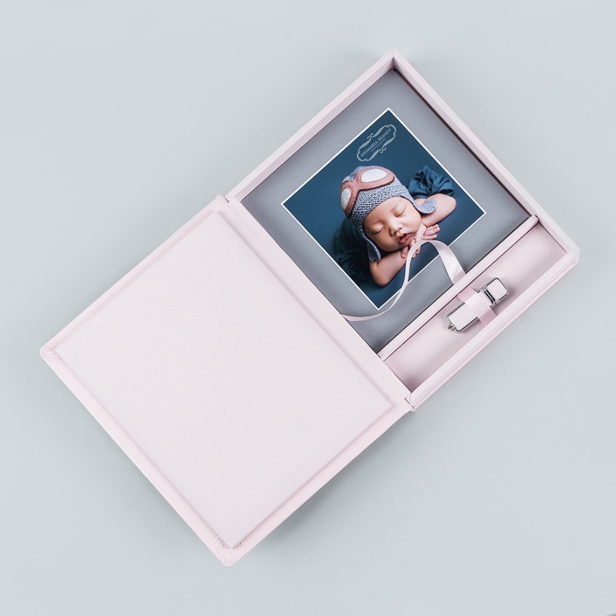 folio box - newborn and christening photography