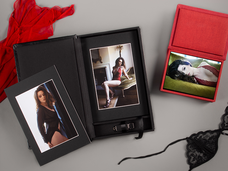 Best Cover Ideas for Boudoir Photo Albums, Professional Printing Services