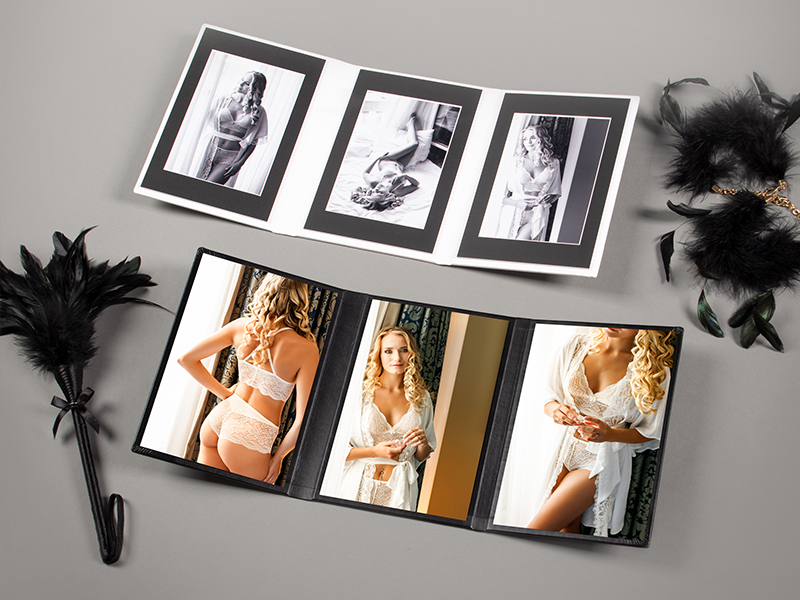 discreet photo printing boudoir triplex