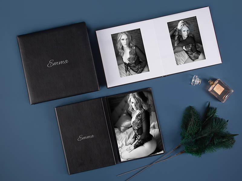 Boudoir Leatherette Photo Album