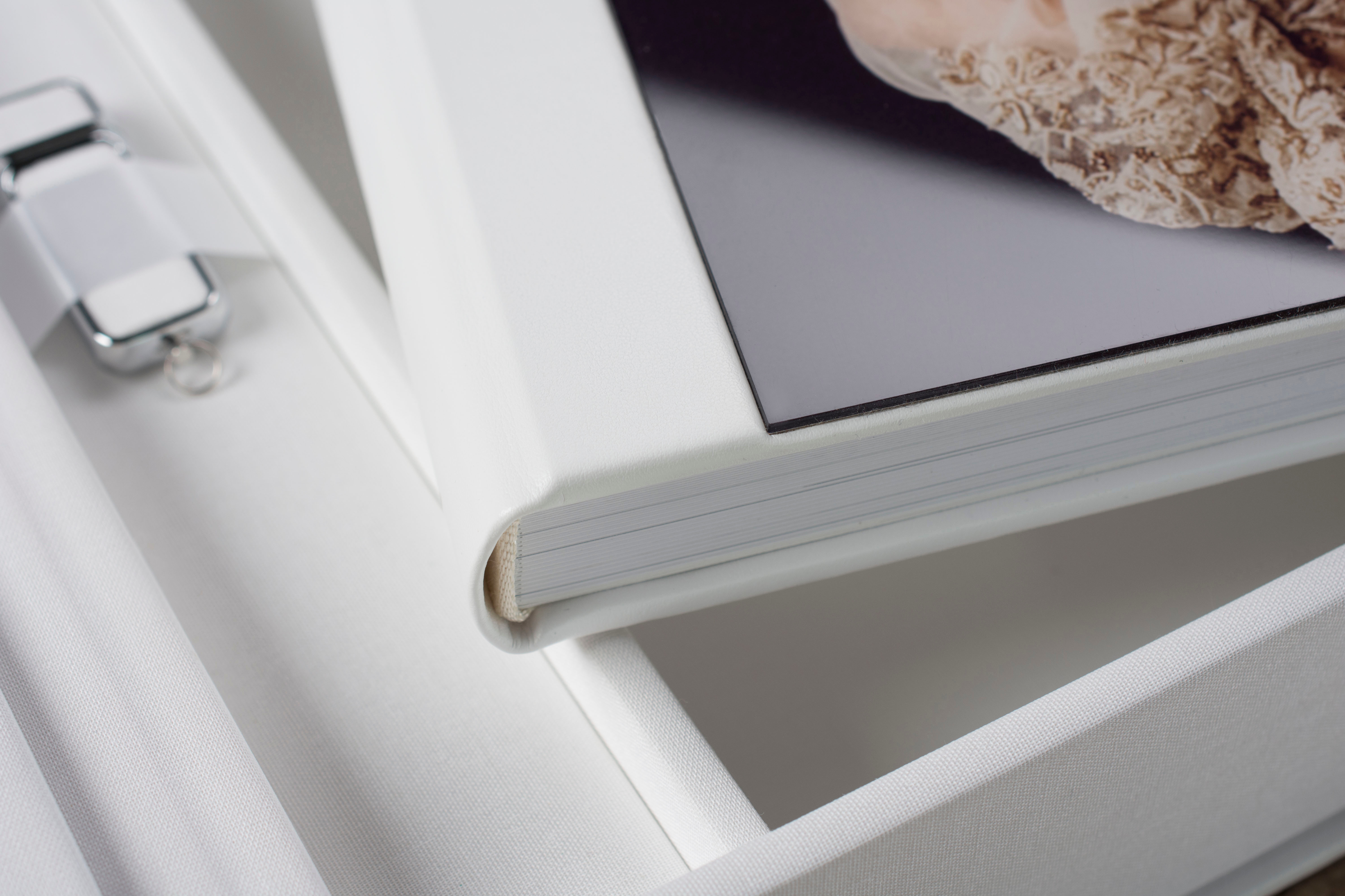 Photo albums are a professional photography studio's best friend.